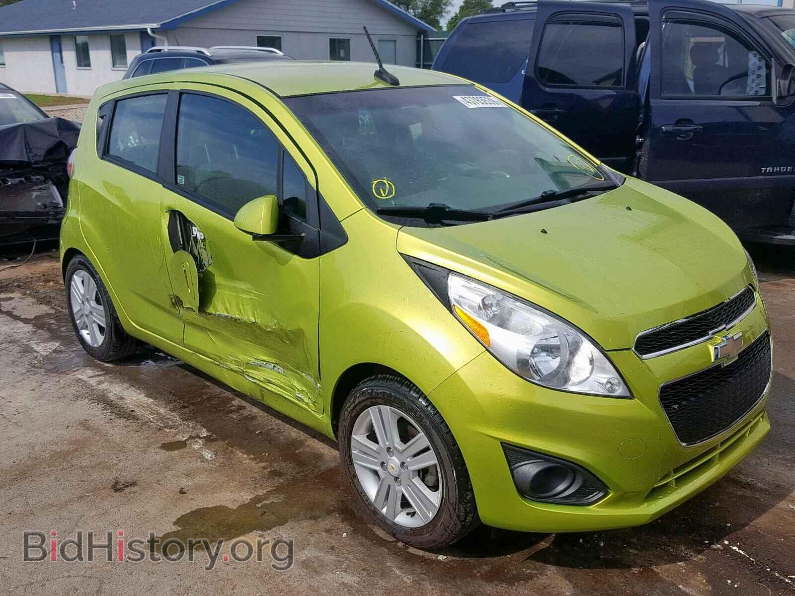 Photo KL8CB6S99DC592937 - CHEVROLET SPARK 2013