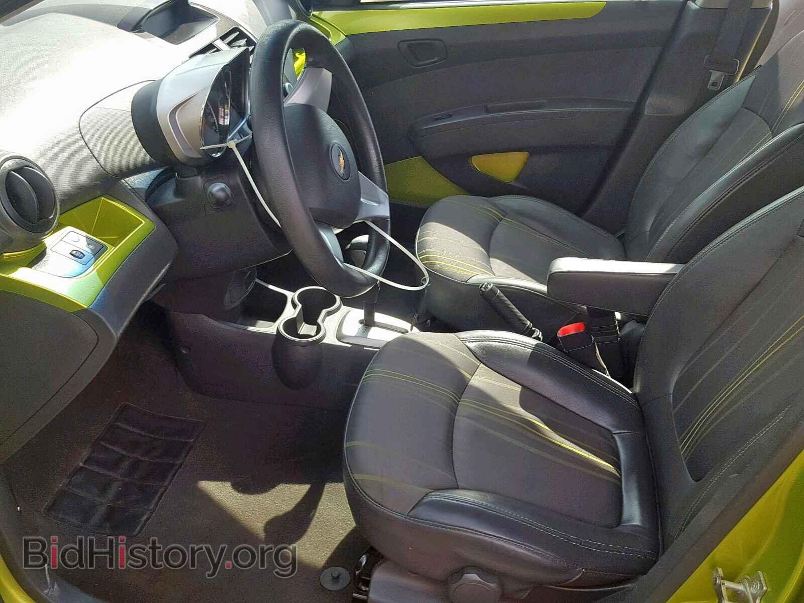 2013 CHEVROLET SPARK - VIN: KL8CB6S99DC592937 - Фото 5