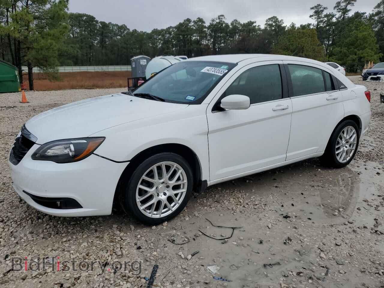 Фотография 1C3CCBBB2DN654834 - CHRYSLER 200 2013