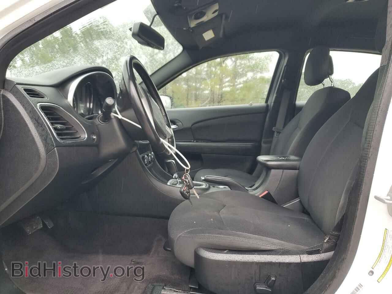 2013 CHRYSLER 200 - VIN: 1C3CCBBB2DN654834 - Фото 7