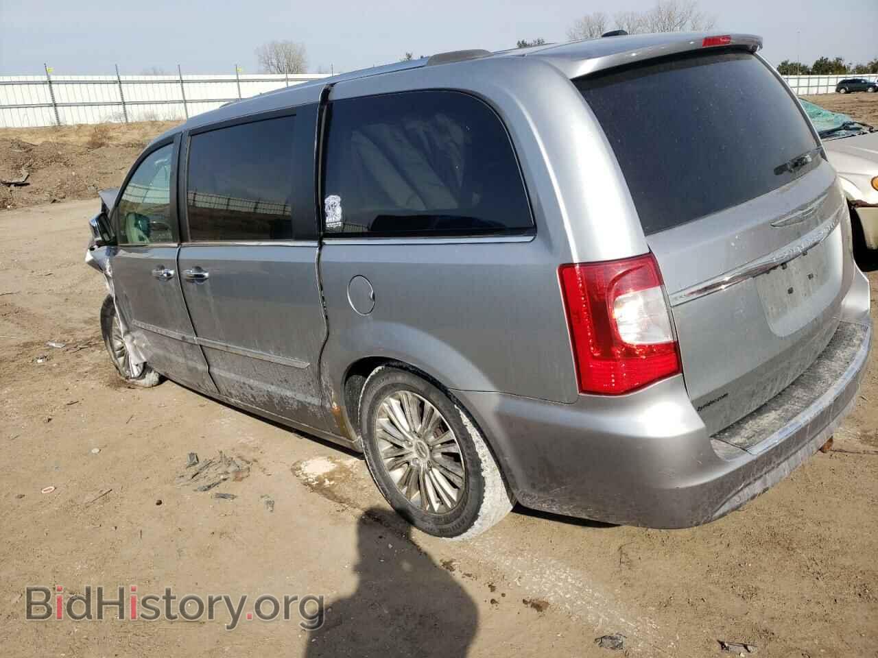 2014 CHRYSLER MINIVAN - VIN: 2C4RC1CG6ER408027 - Фото 2