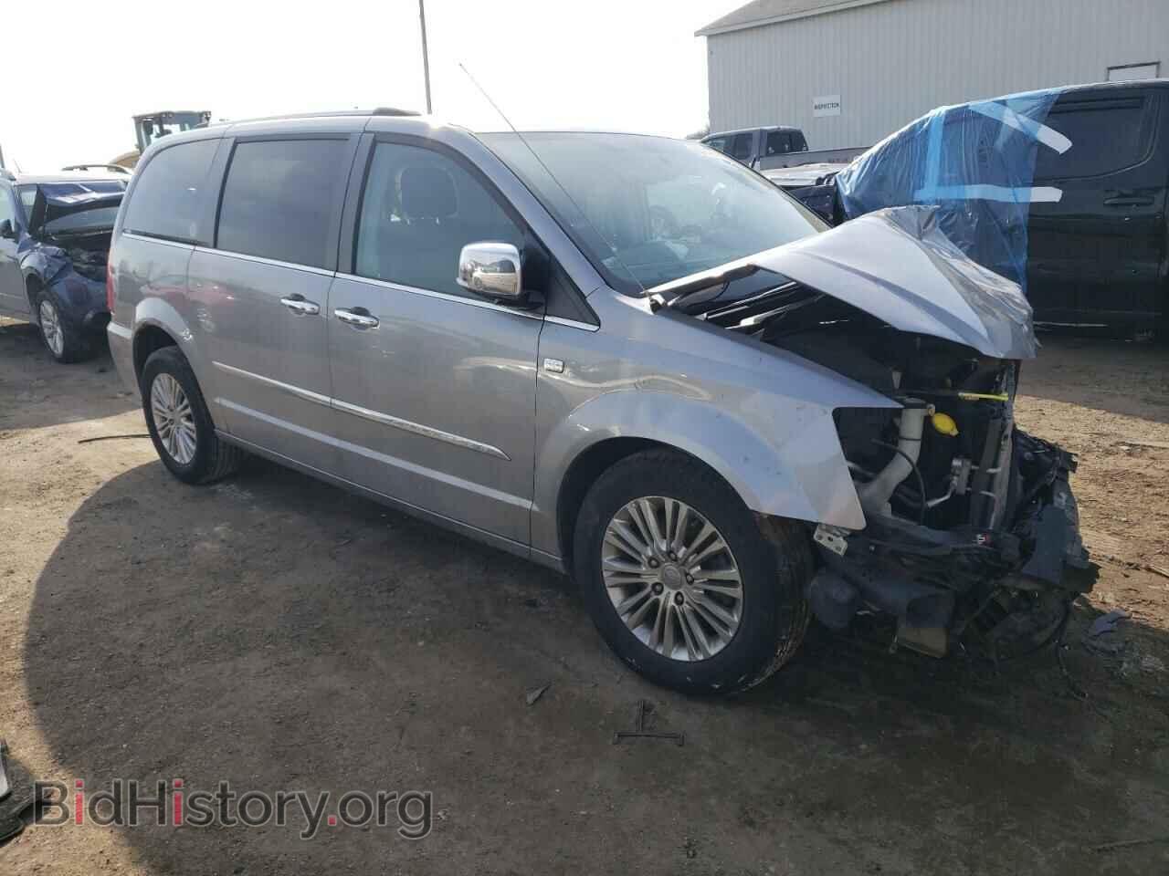 2014 CHRYSLER MINIVAN - VIN: 2C4RC1CG6ER408027 - Фото 4
