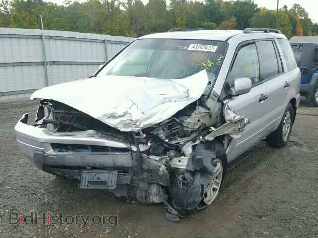2005 HONDA PILOT - VIN: 2HKYF18595H515824 - Фото 2
