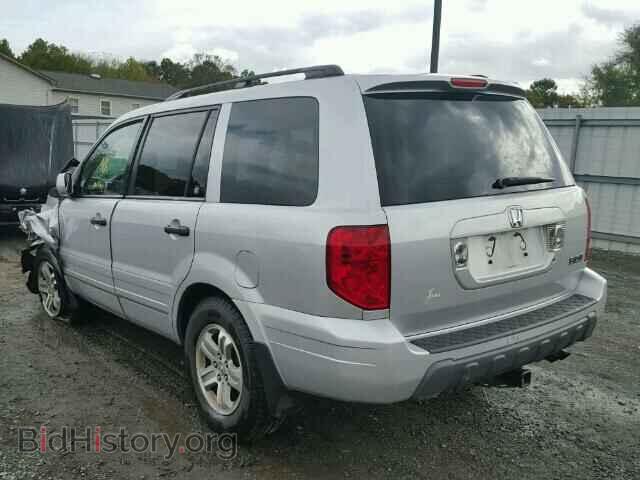 2005 HONDA PILOT - VIN: 2HKYF18595H515824 - Фото 3
