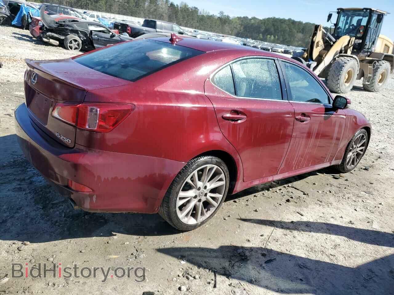 2011 LEXUS IS - VIN: JTHBF5C28B5149360 - Фото 3