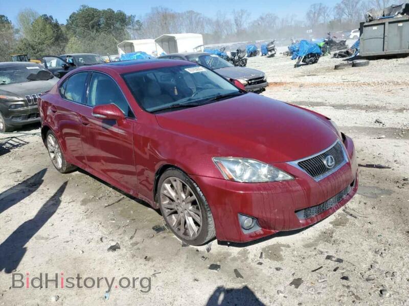 2011 Lexus IS (VIN JTHBF5C28B5149360) — photo 4 of 12