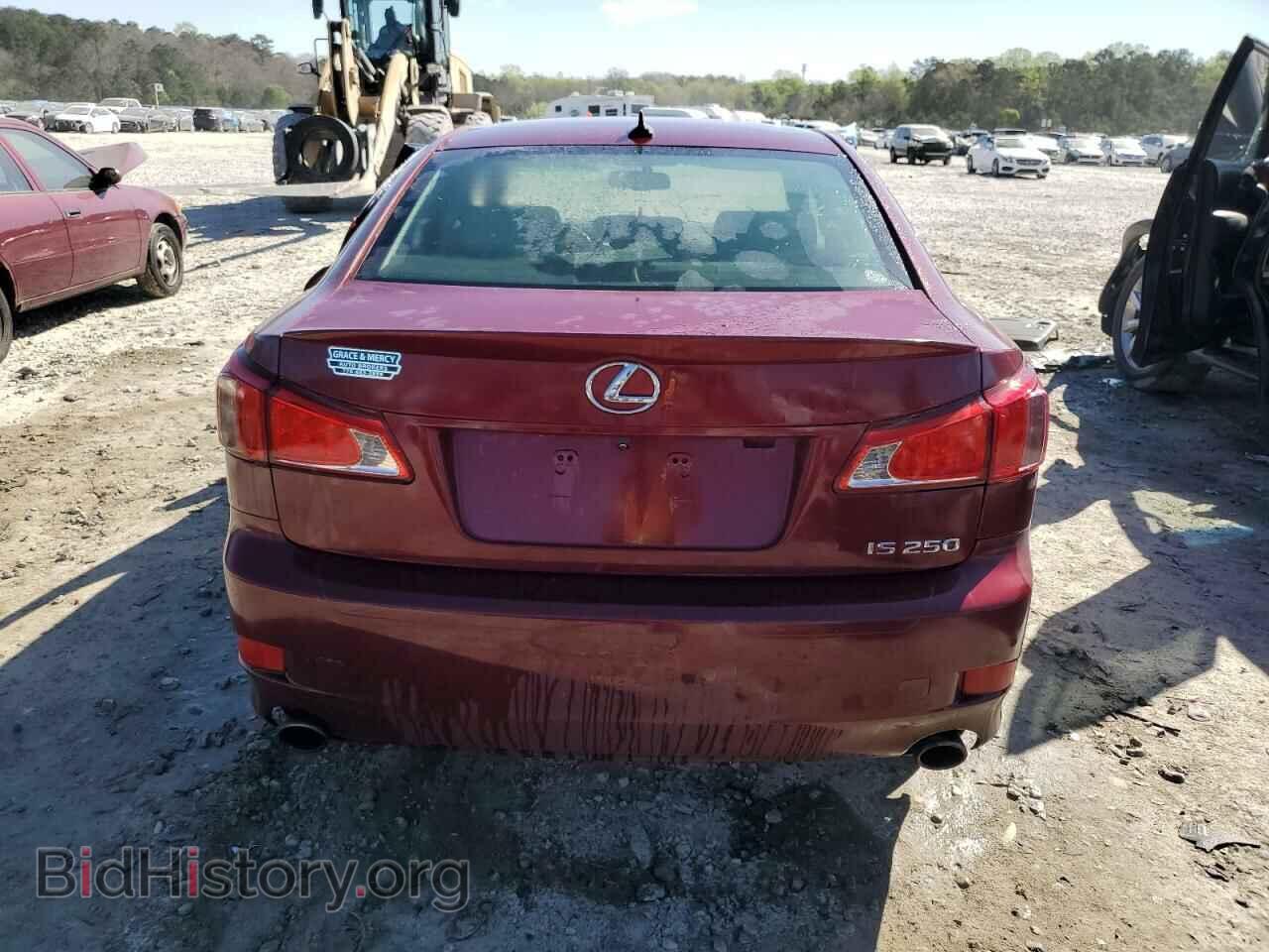 2011 LEXUS IS - VIN: JTHBF5C28B5149360 - Фото 6