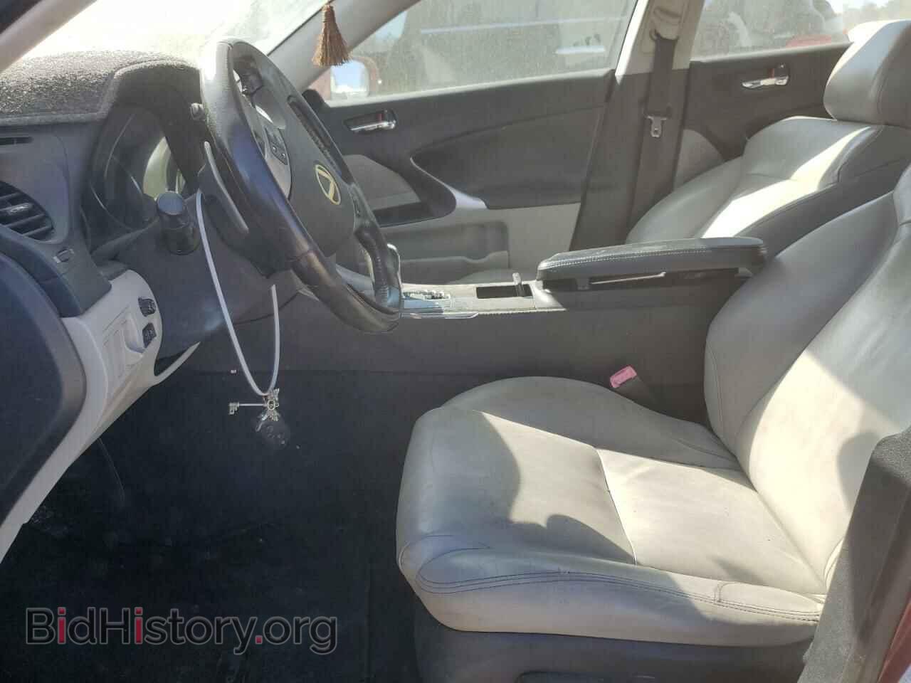 2011 LEXUS IS - VIN: JTHBF5C28B5149360 - Фото 7