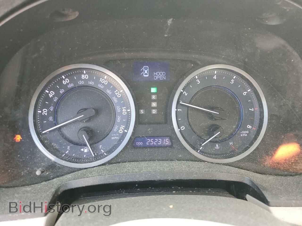 2011 LEXUS IS - VIN: JTHBF5C28B5149360 - Фото 9