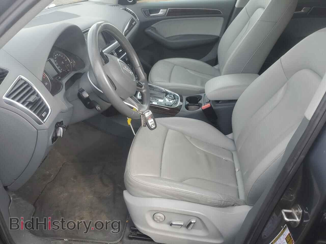 2014 AUDI Q5 - VIN: WA1WGAFP9EA008965 - Фото 7