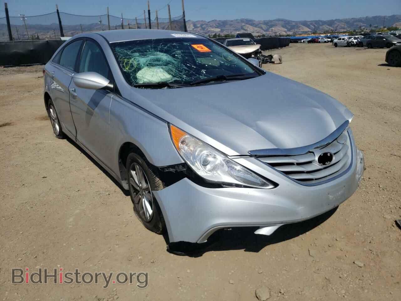 Фотография 5NPEB4AC2DH710882 - HYUNDAI SONATA 2013