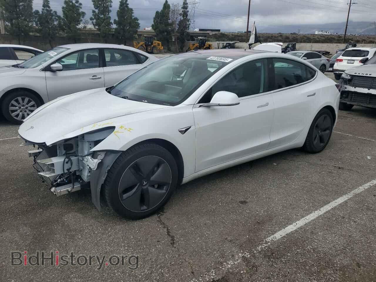 Photo 5YJ3E1EB0JF179030 - TESLA MODEL 3 2018