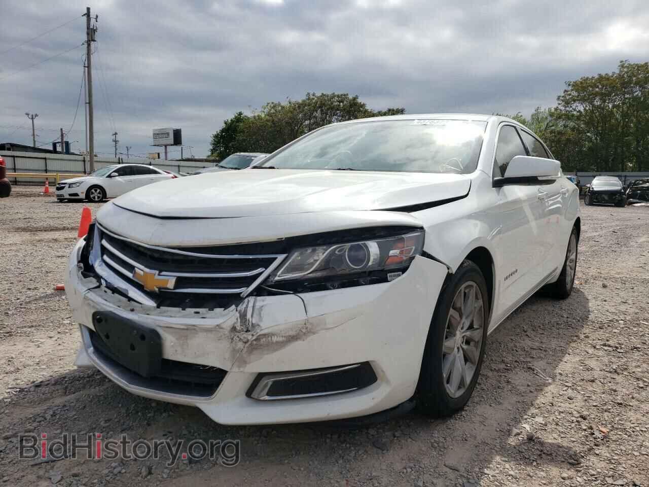 2017 CHEVROLET IMPALA - VIN: 2G1105S30H9115944 - Фото 2