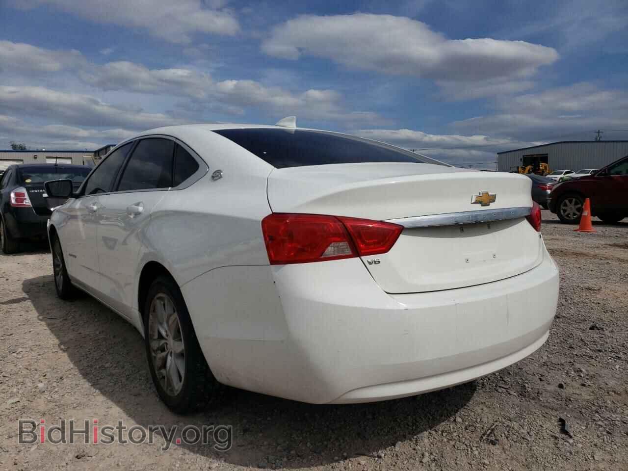 2017 CHEVROLET IMPALA - VIN: 2G1105S30H9115944 - Фото 3