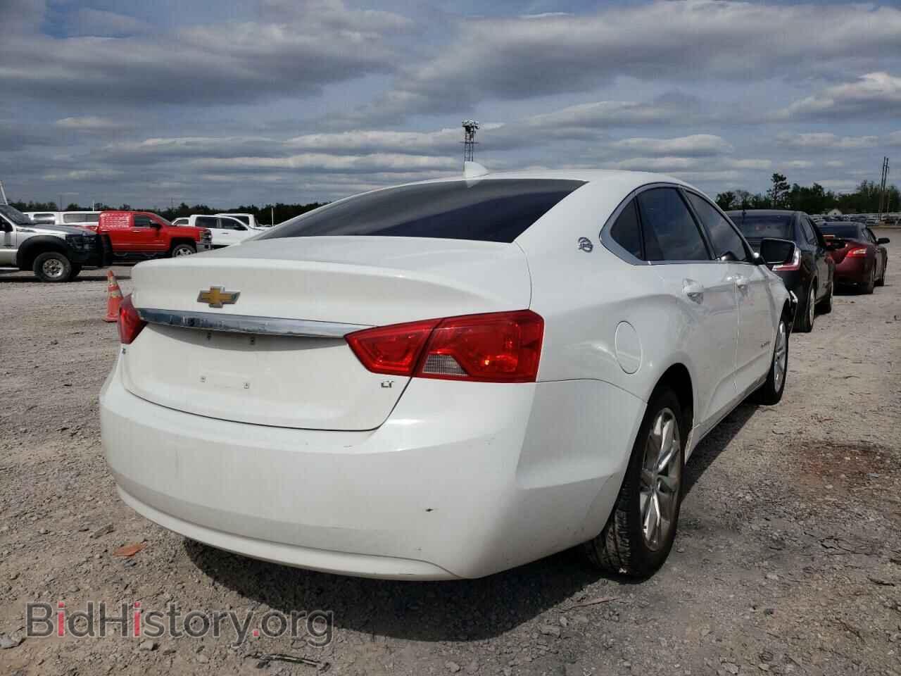 2017 CHEVROLET IMPALA - VIN: 2G1105S30H9115944 - Фото 4