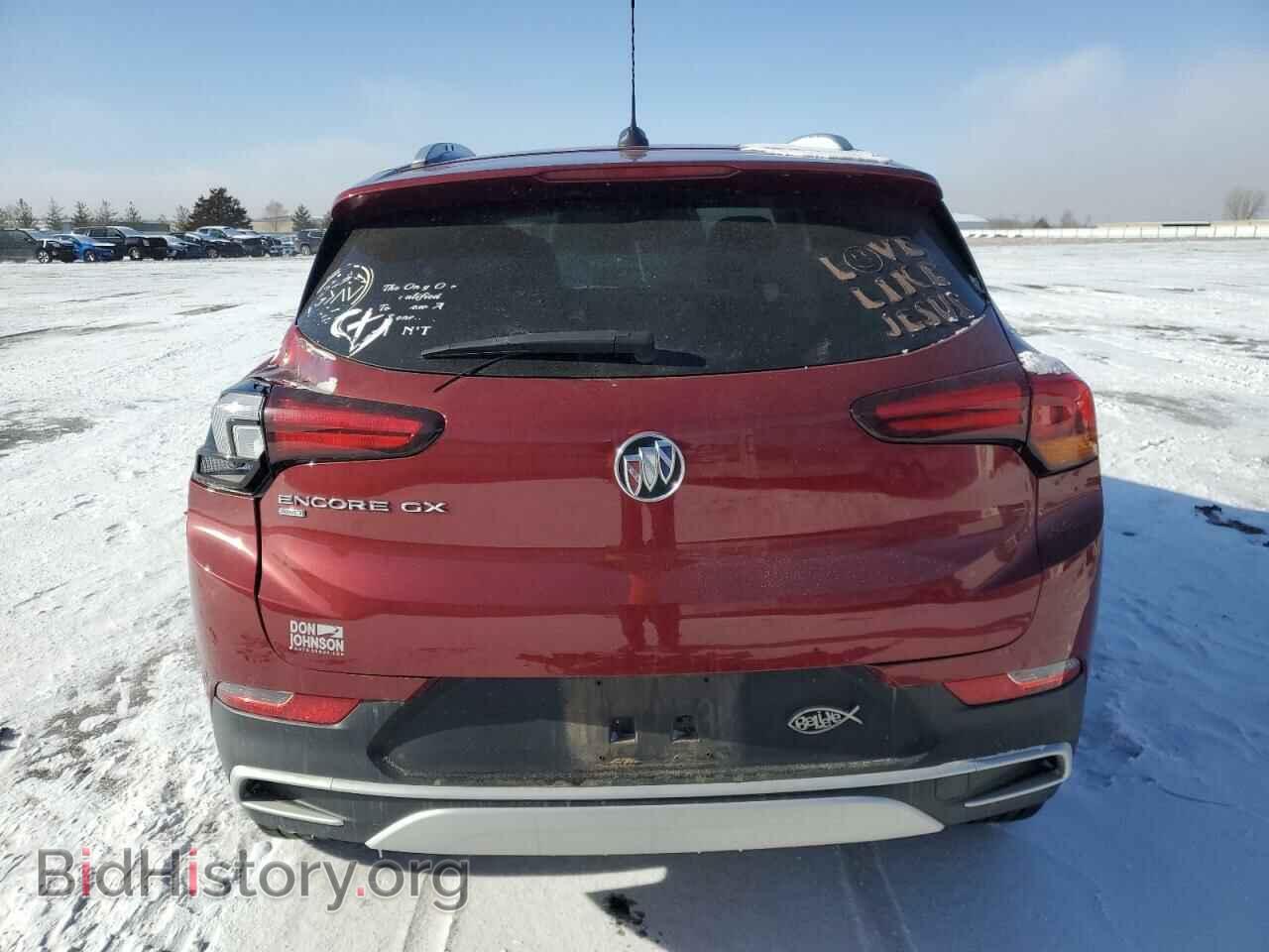 2022 BUICK ENCORE - VIN: KL4MMESLXNB093545 - Фото 6