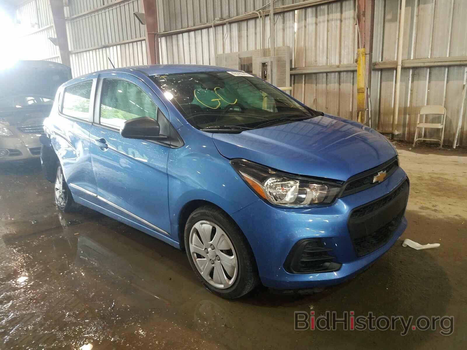 Photo KL8CB6SA9HC784410 - CHEVROLET SPARK 2017