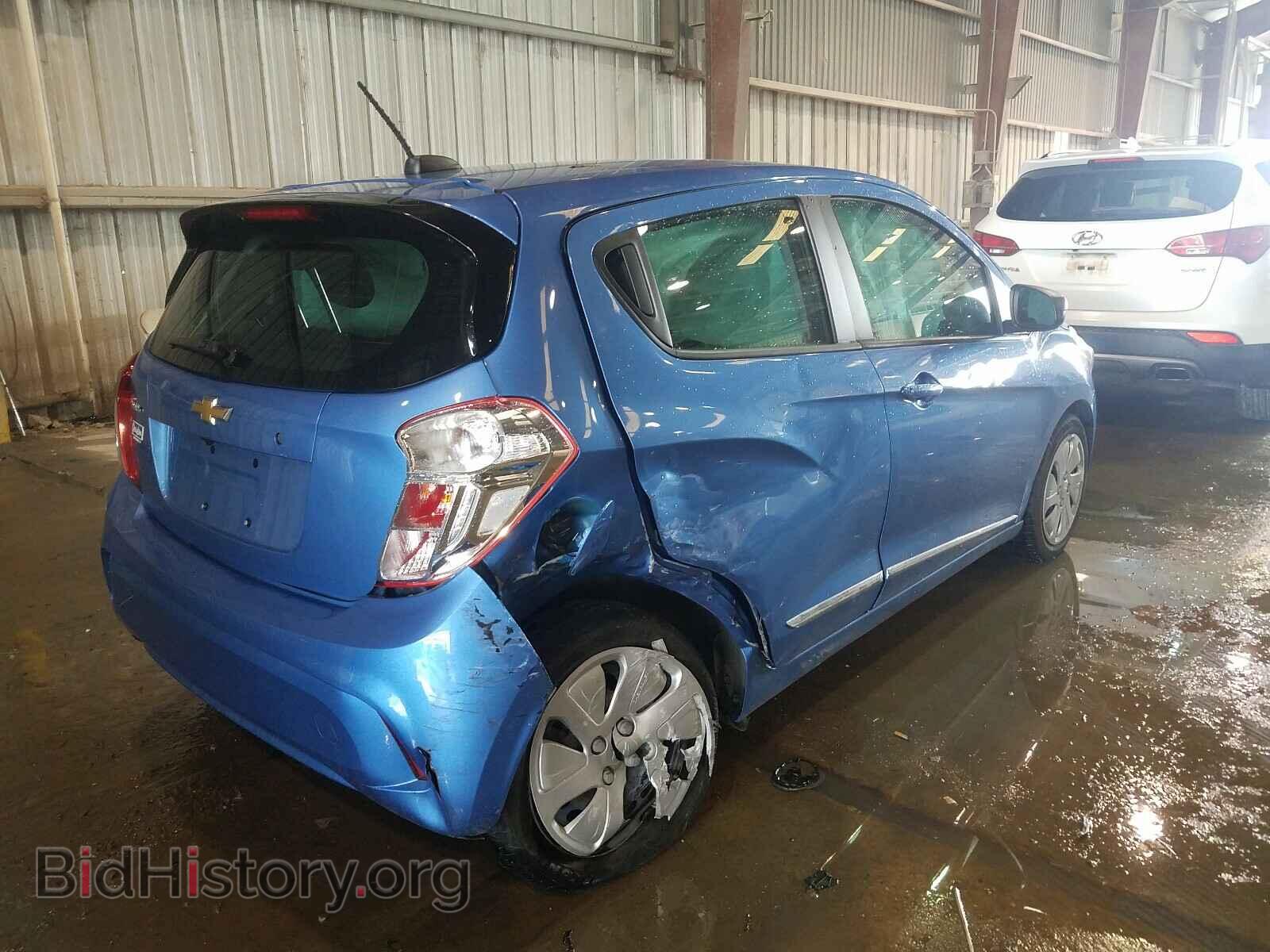 2017 CHEVROLET SPARK - VIN: KL8CB6SA9HC784410 - Фото 4