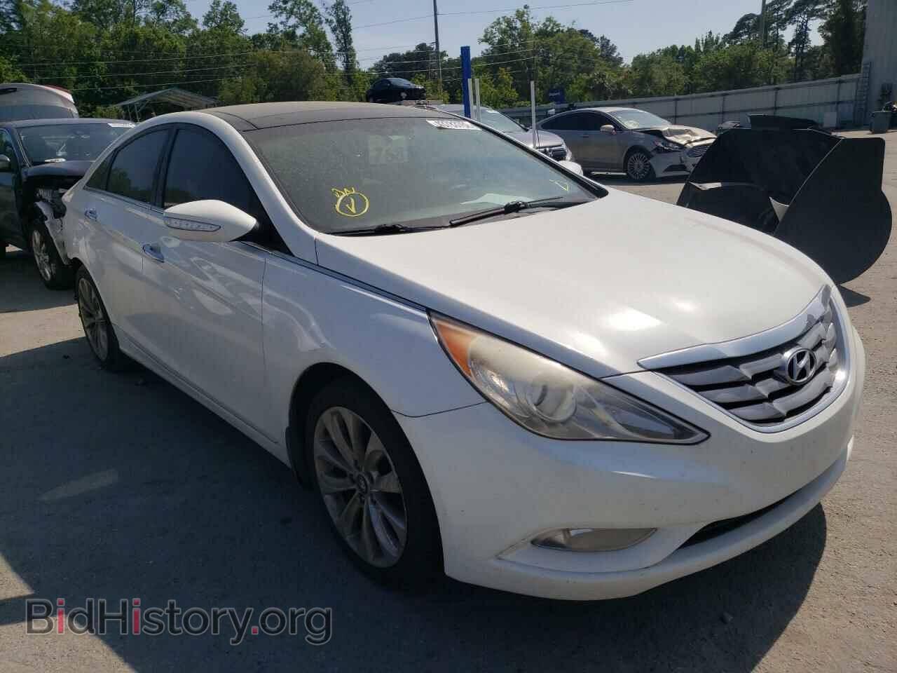 Фотография 5NPEC4AB4CH354910 - HYUNDAI SONATA 2012