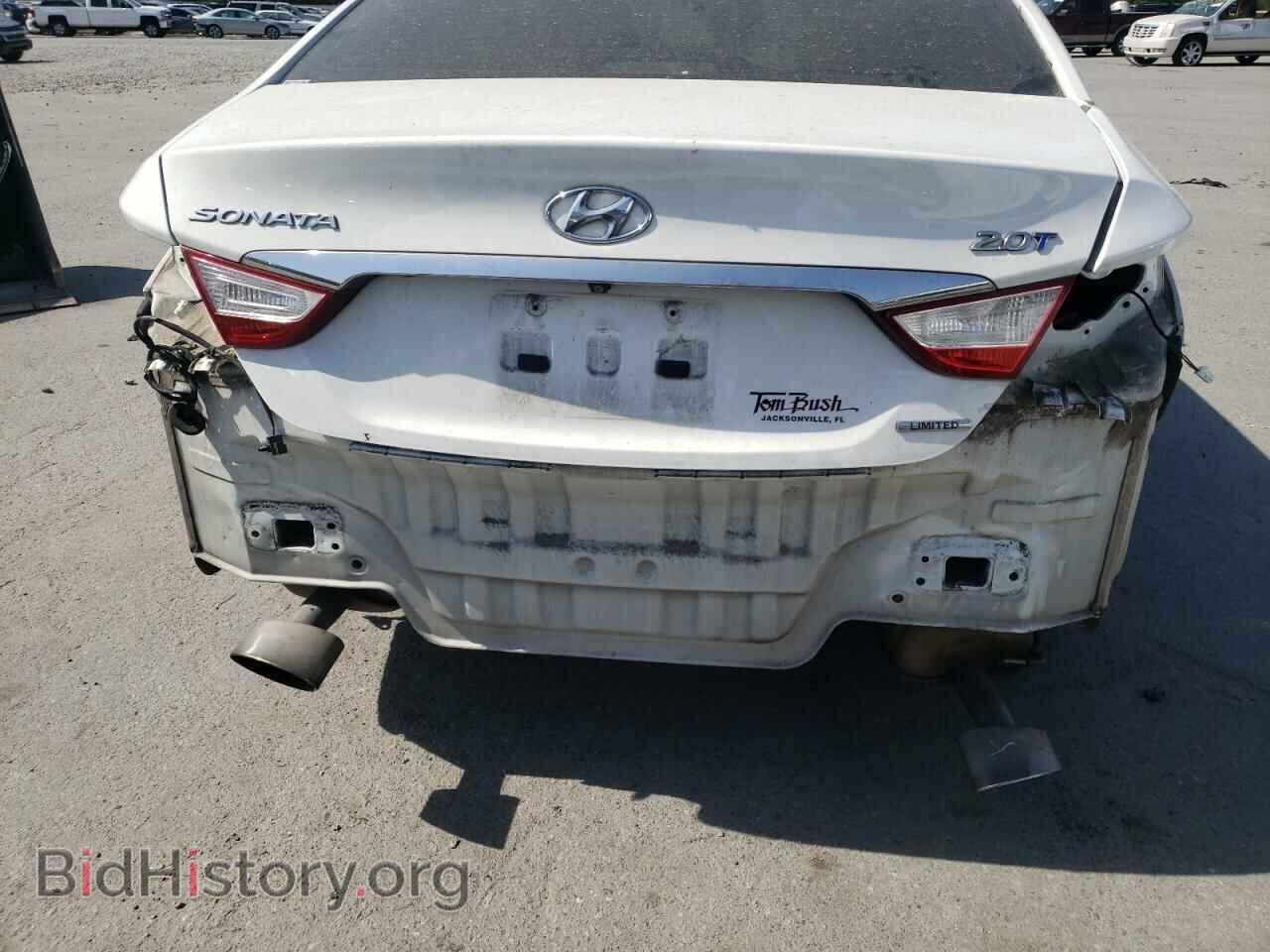 2012 HYUNDAI SONATA - VIN: 5NPEC4AB4CH354910 - Фото 9