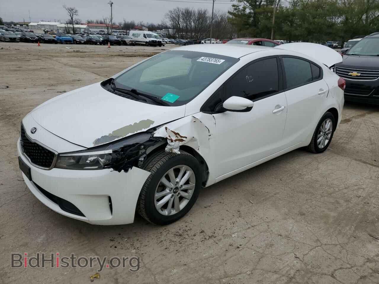 Photo 3KPFL4A73HE008147 - KIA FORTE 2017