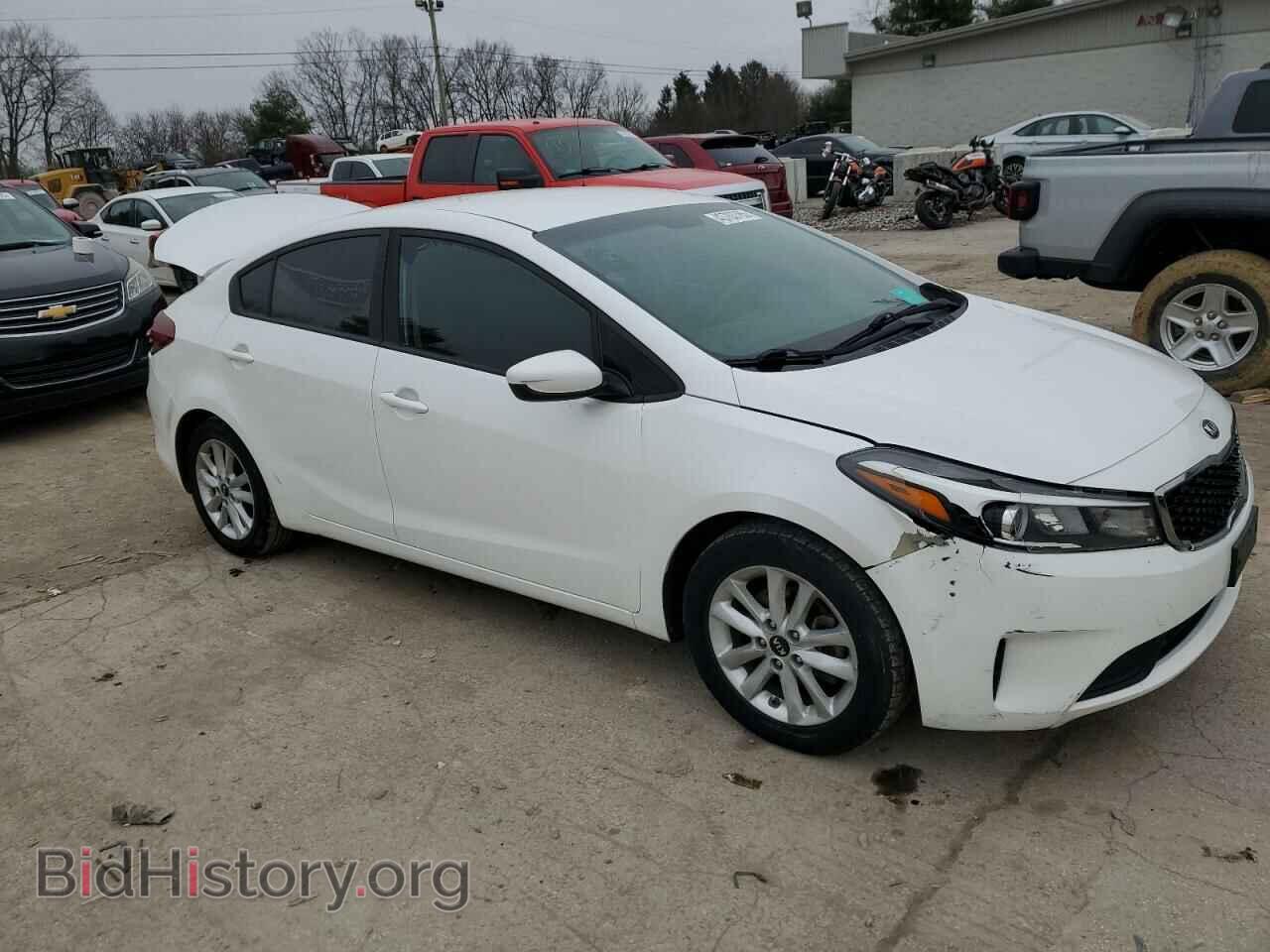 2017 KIA FORTE - VIN: 3KPFL4A73HE008147 - Фото 4