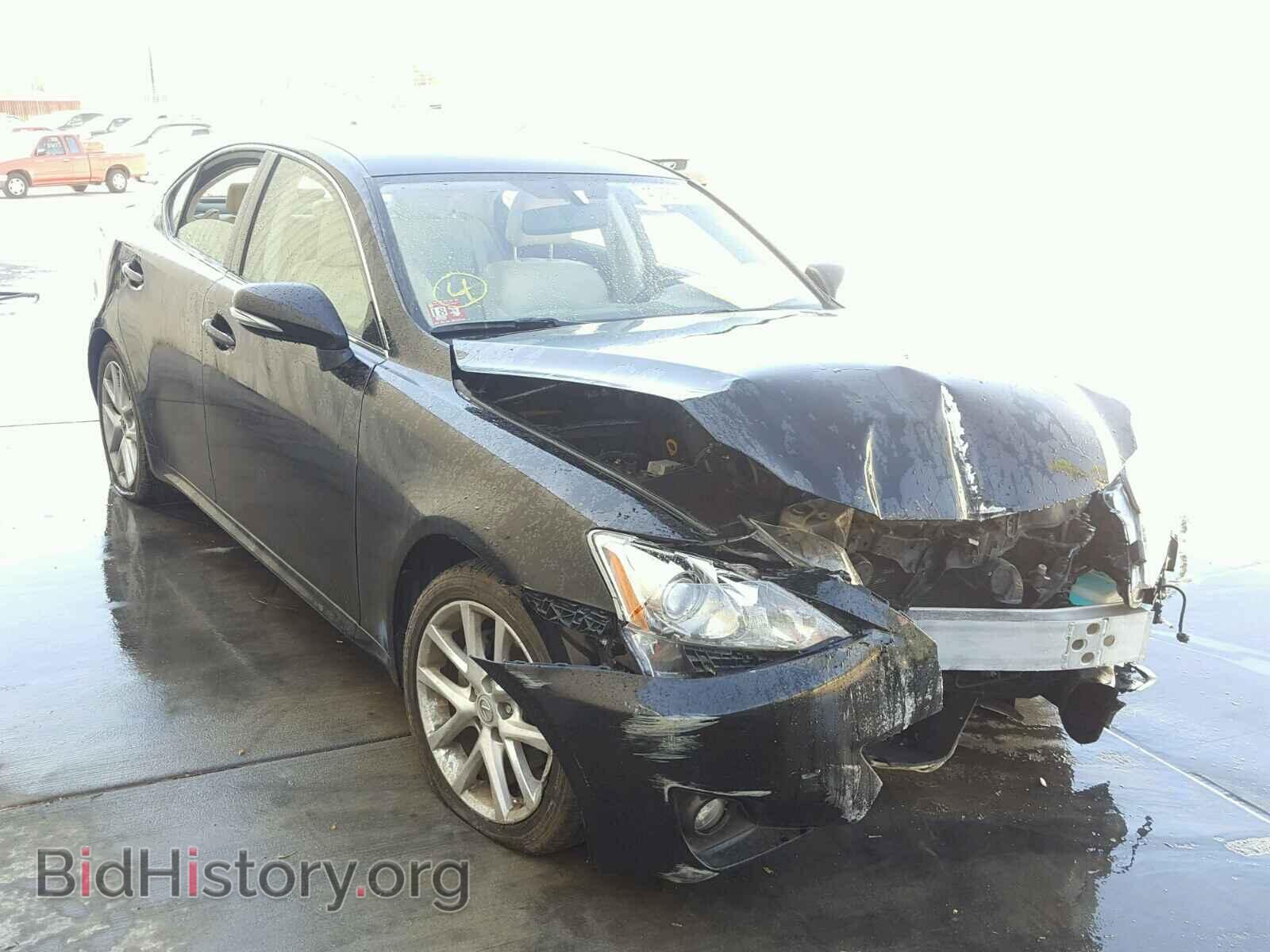 Photo JTHBF5C29C5167433 - LEXUS IS 250 2012