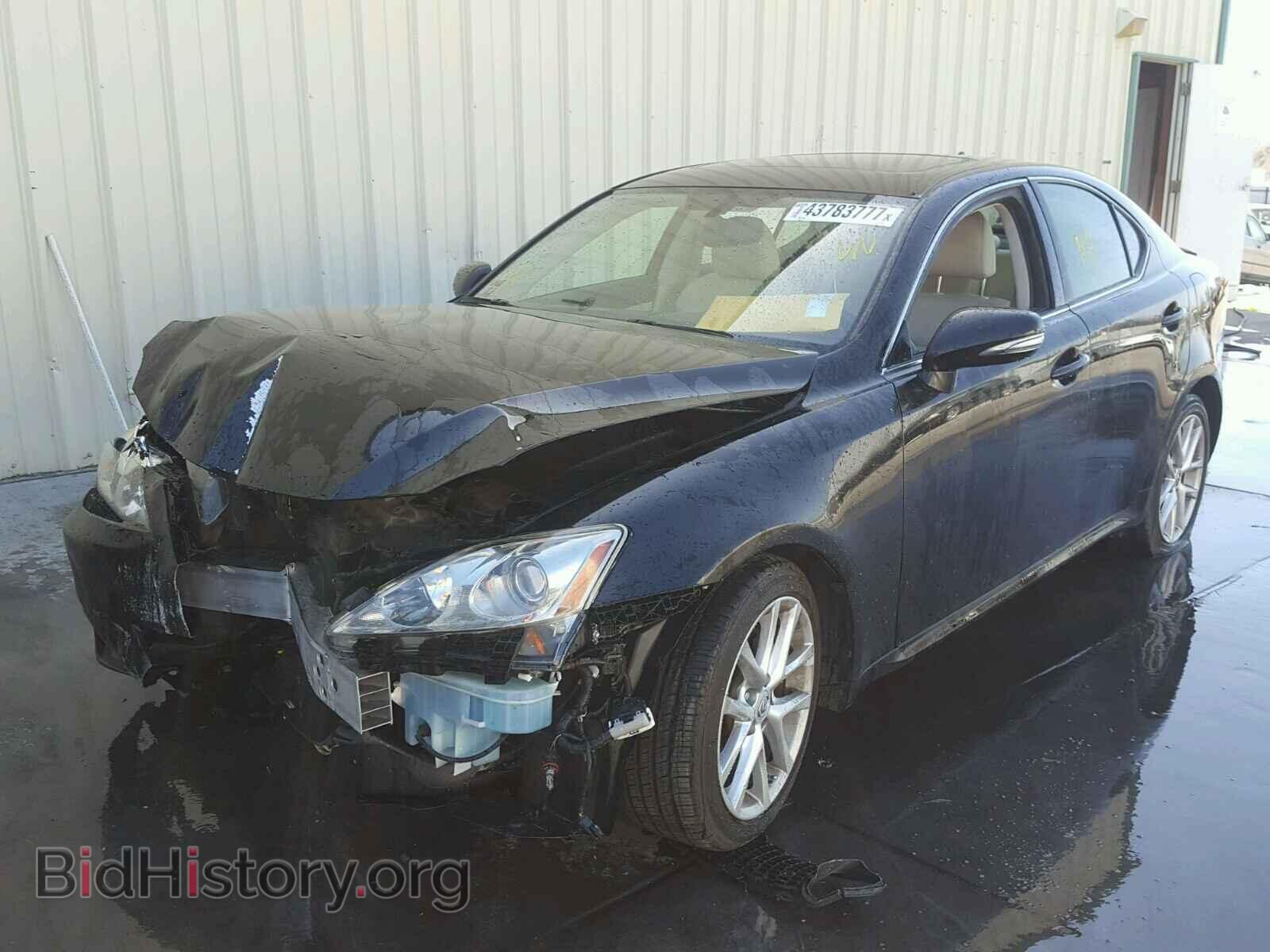 2012 LEXUS IS 250 - VIN: JTHBF5C29C5167433 - Фото 2