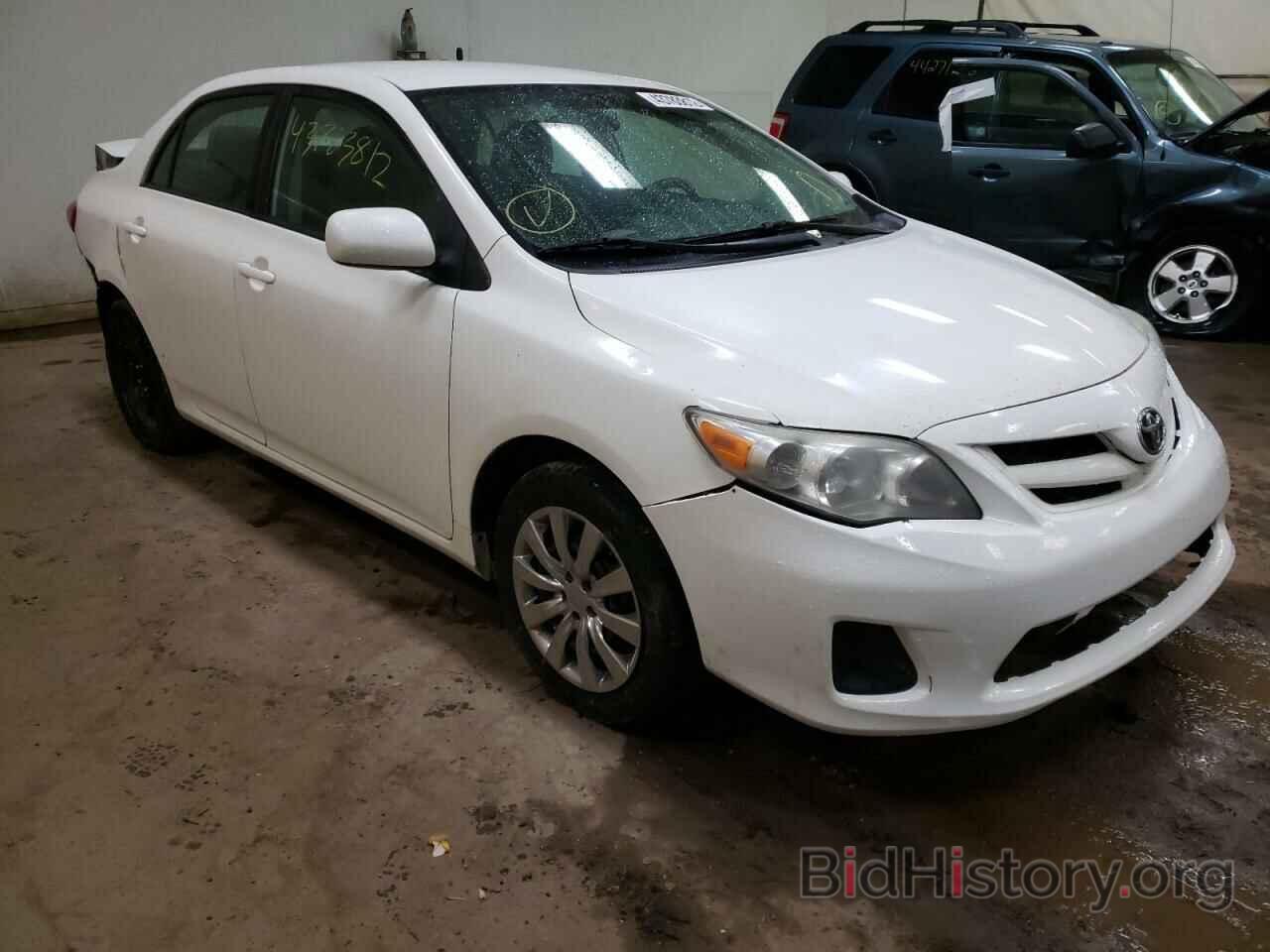 Photo 2T1BU4EE1CC820381 - TOYOTA COROLLA 2012