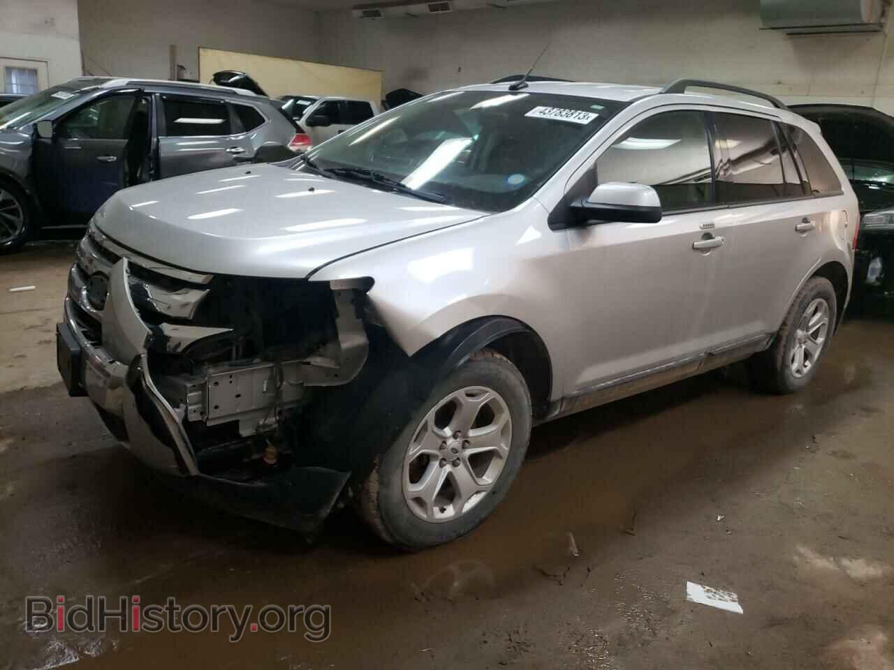 Photo 2FMDK3JC1DBB51743 - FORD EDGE 2013