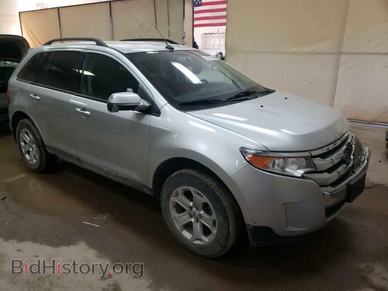 2013 FORD EDGE - VIN: 2FMDK3JC1DBB51743 - Фото 4