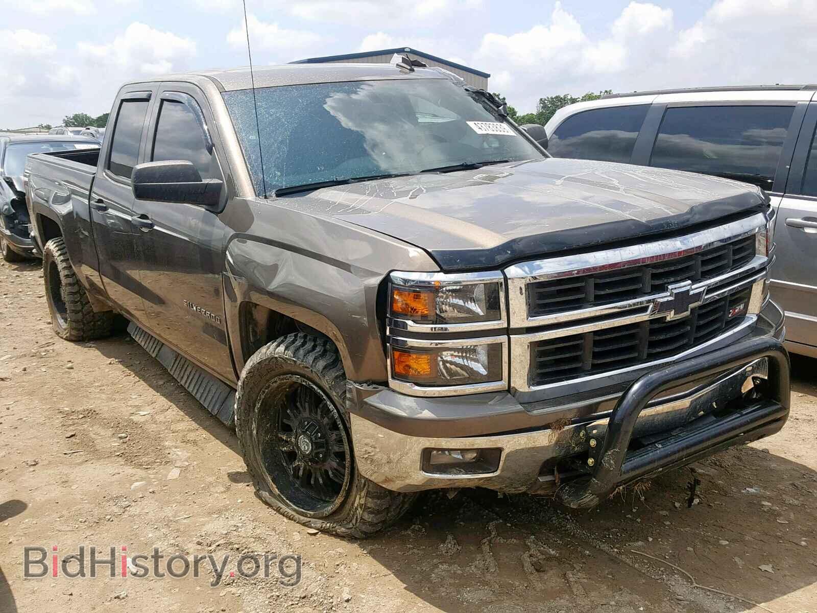Фотография 1GCVKREC5EZ122119 - CHEVROLET SILVERADO 2014