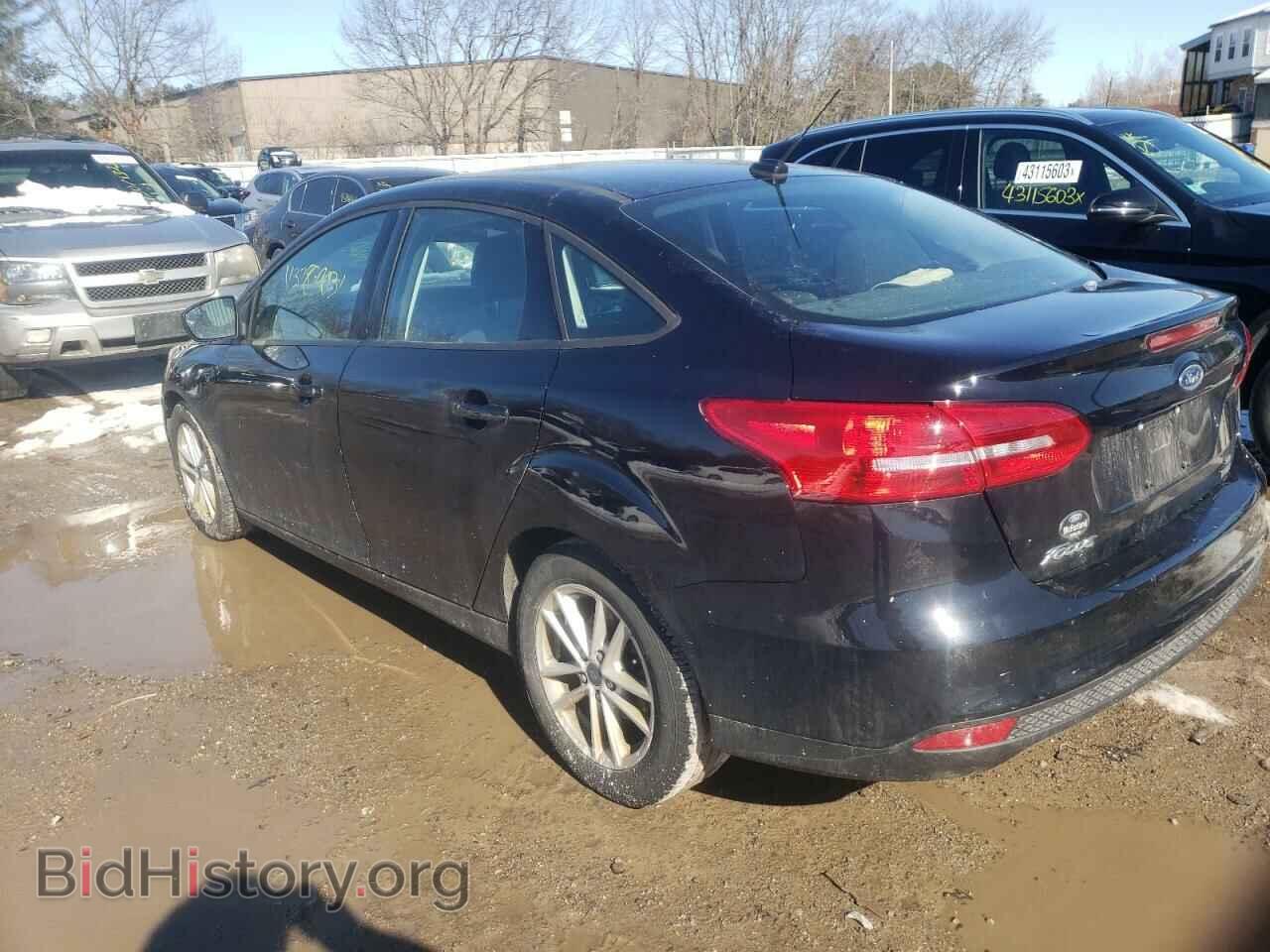 2018 FORD FOCUS - VIN: 1FADP3FE7JL254294 - Фото 2