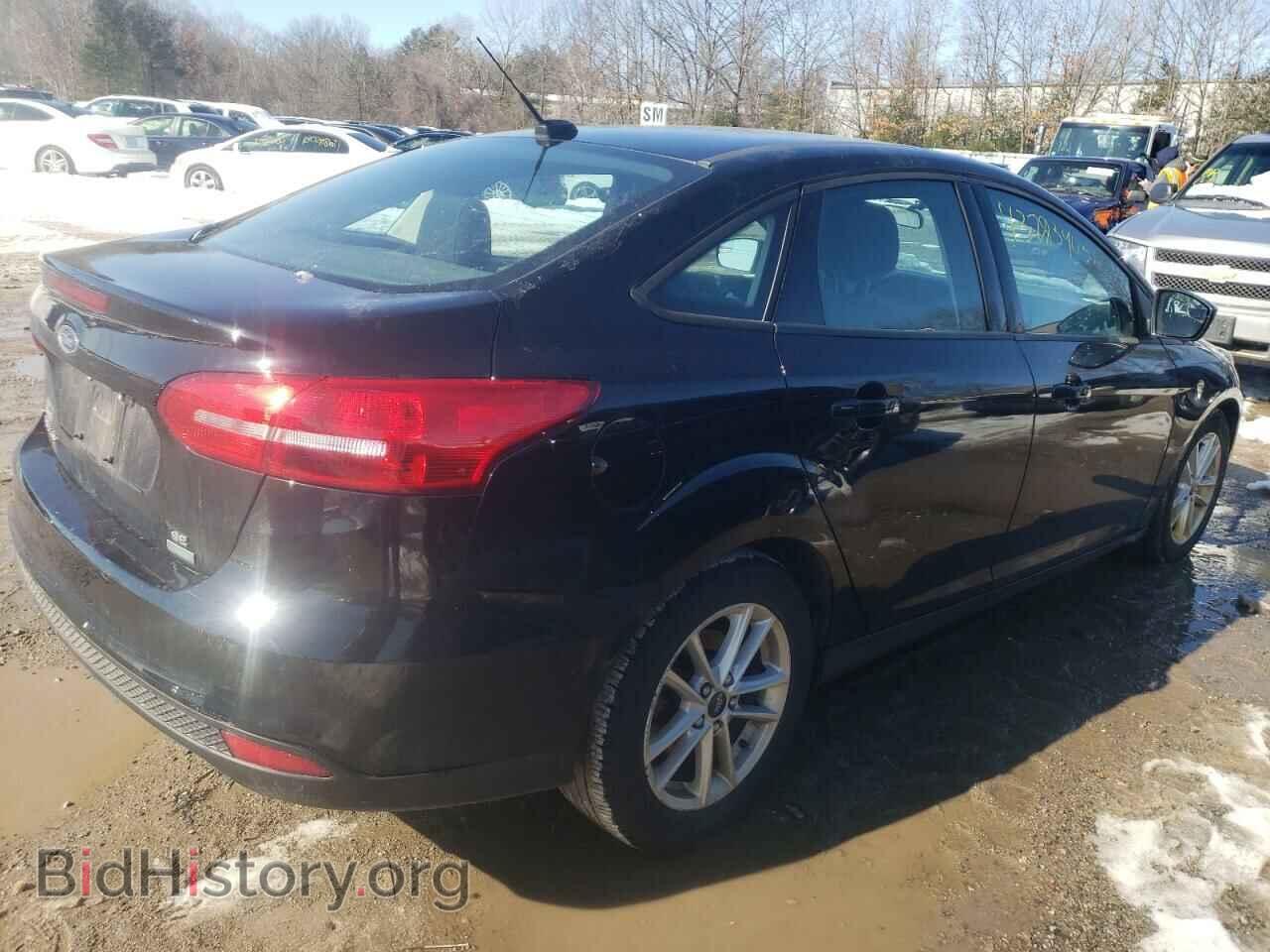 2018 FORD FOCUS - VIN: 1FADP3FE7JL254294 - Фото 3