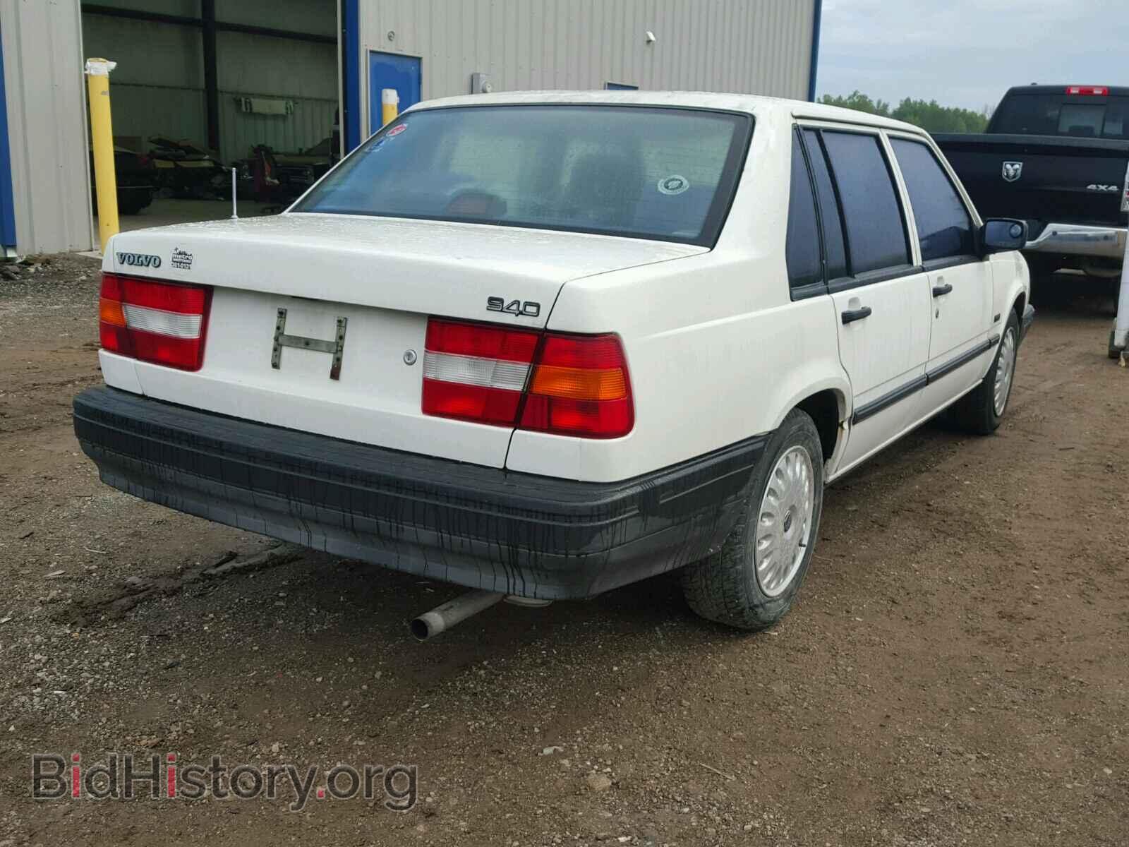 1994 VOLVO 940 - VIN: YV1JS8830R1160182 - Фото 4