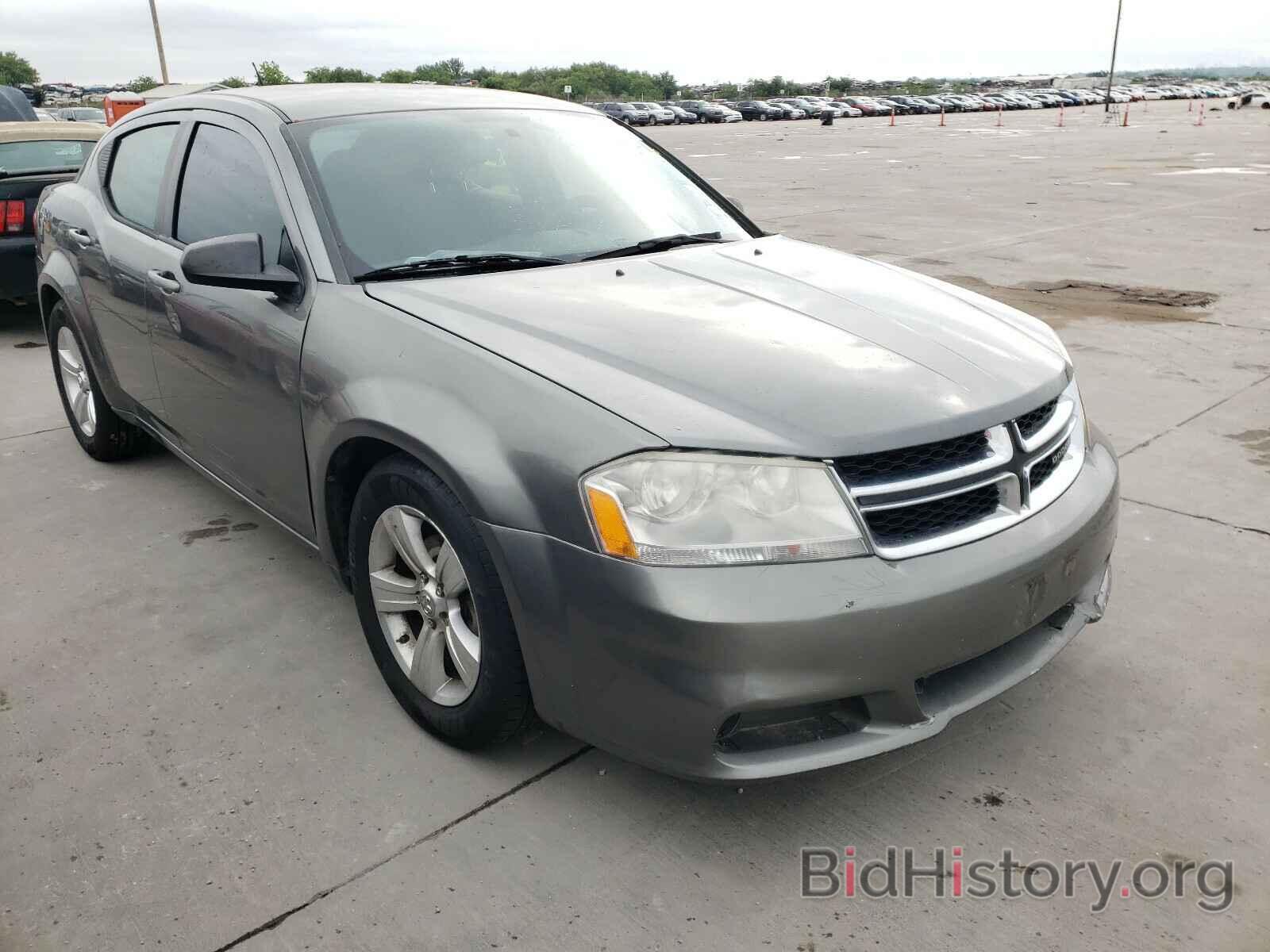 Фотография 1C3CDZAB1DN562413 - DODGE AVENGER 2013