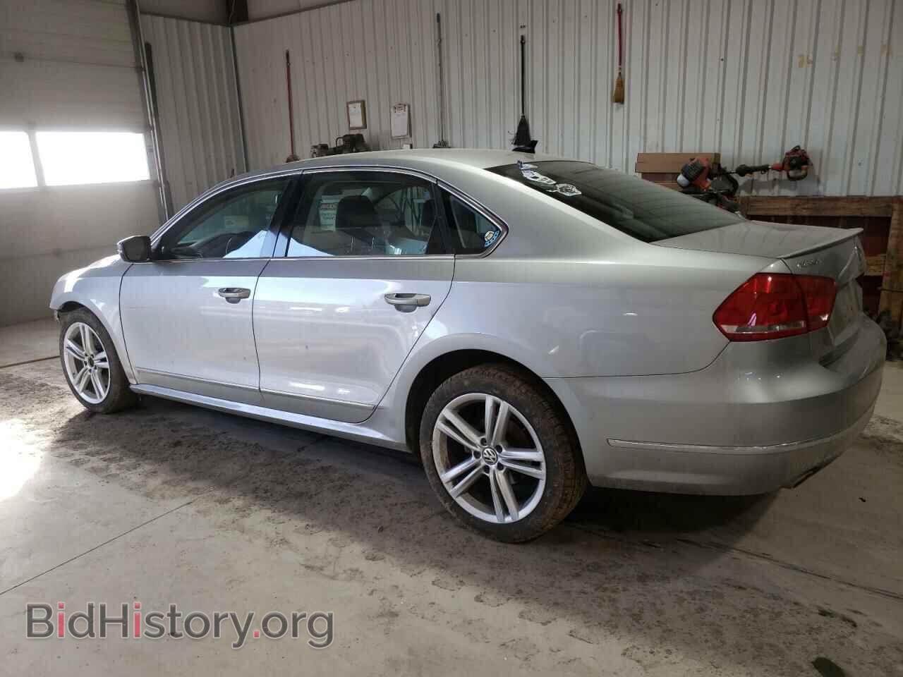 2013 VOLKSWAGEN PASSAT - VIN: 1VWCN7A36DC032386 - Фото 2