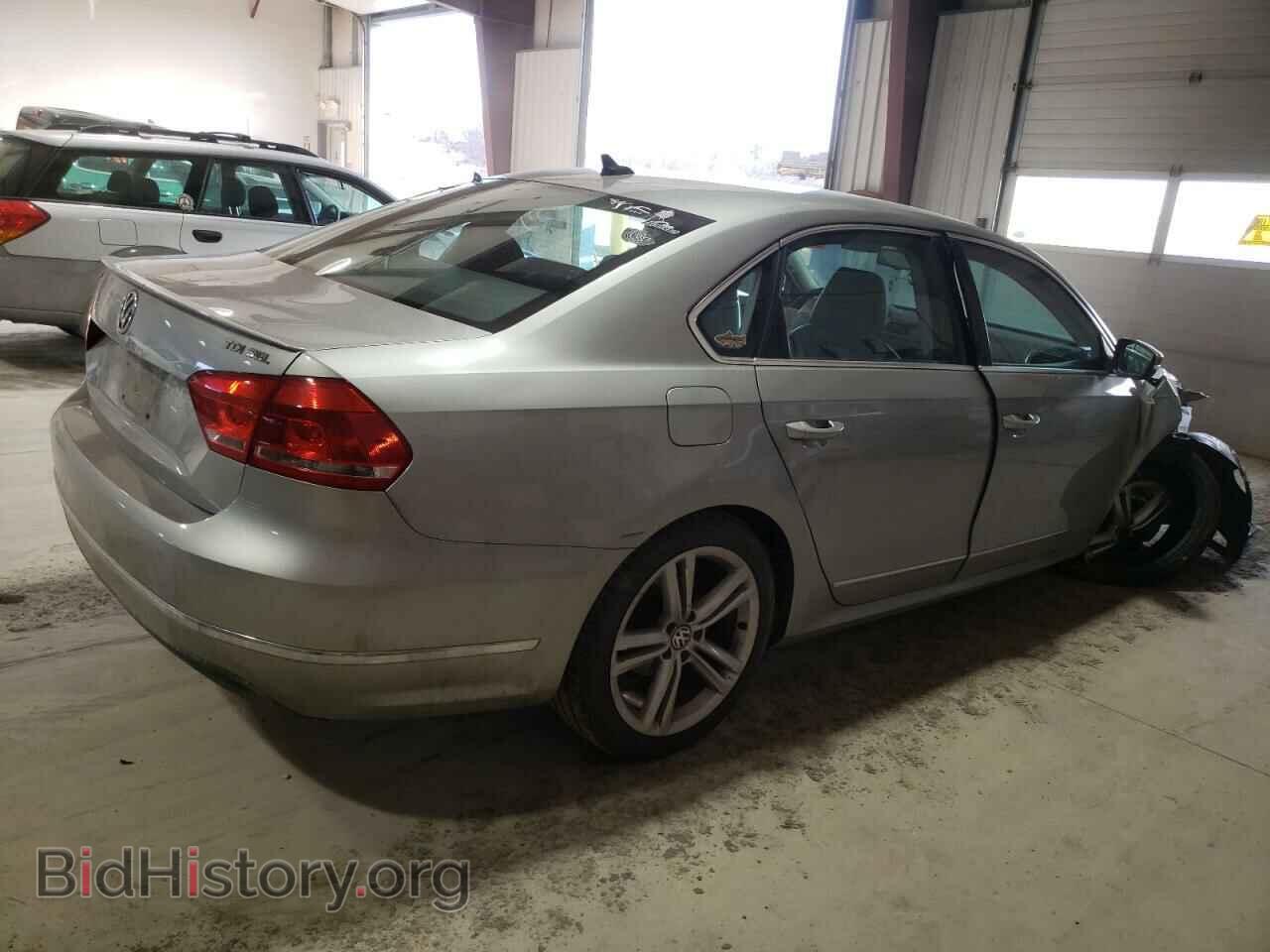 2013 VOLKSWAGEN PASSAT - VIN: 1VWCN7A36DC032386 - Фото 3