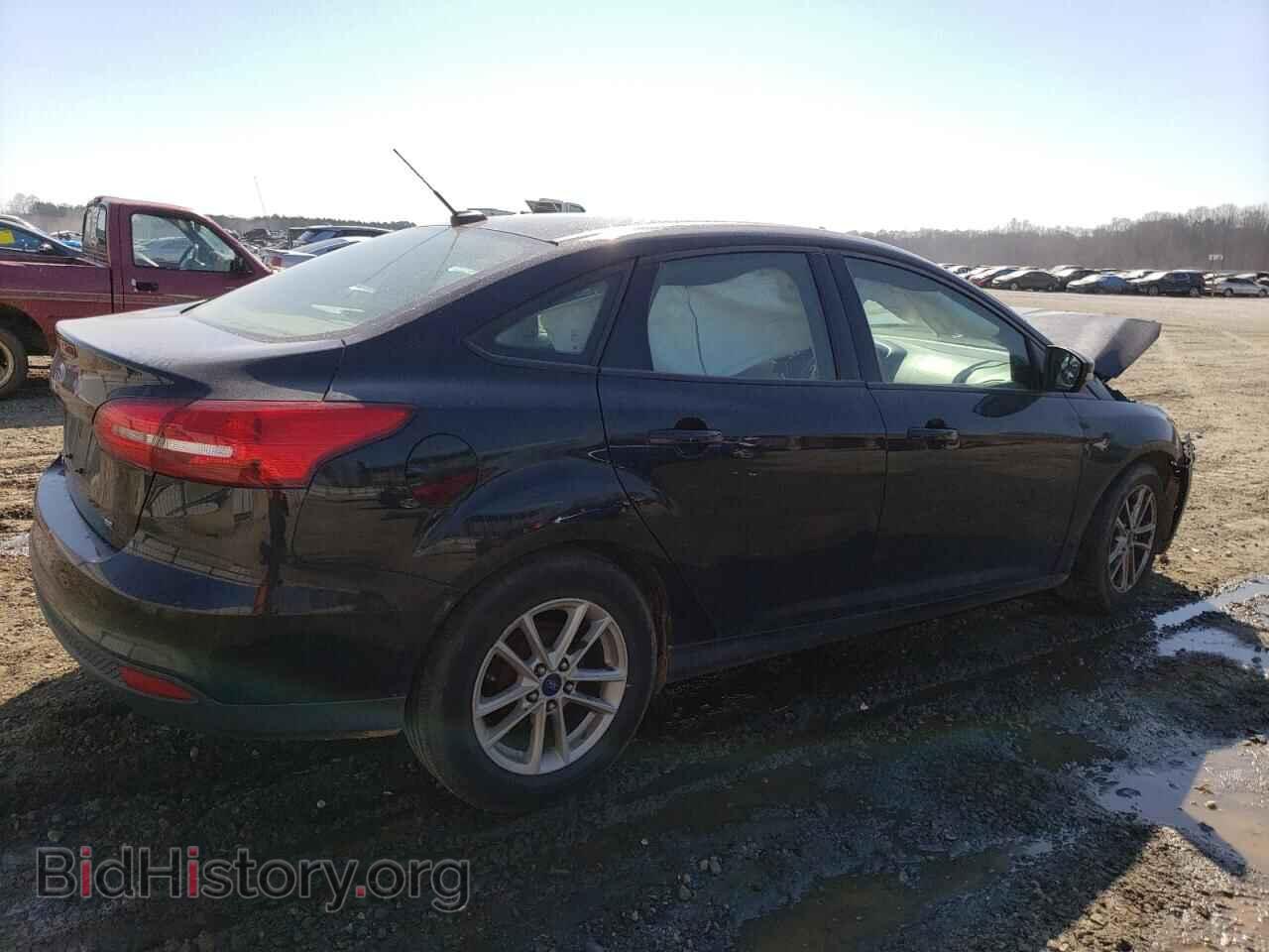 2017 FORD FOCUS - VIN: 1FADP3F22HL330858 - Фото 3