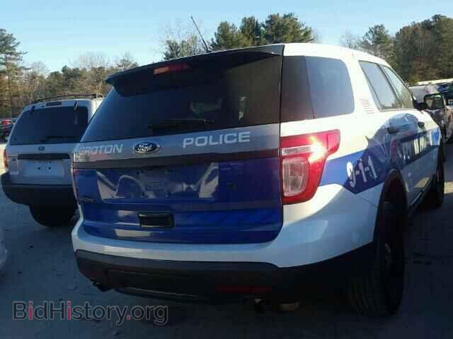 2014 FORD EXPLORER - VIN: 1FM5K8AR9EGA55570 - Photo 4