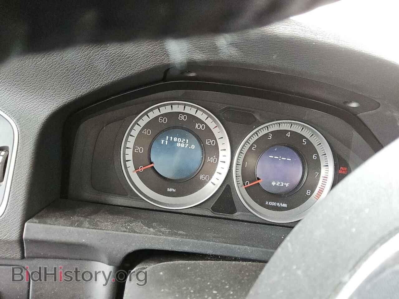 2013 VOLVO S60 - VIN: YV1612FS7D2217657 - Фото 9