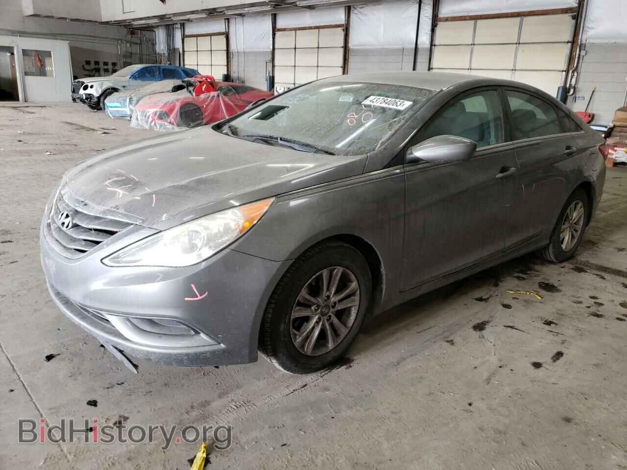Фотография 5NPEB4AC2DH734597 - HYUNDAI SONATA 2013