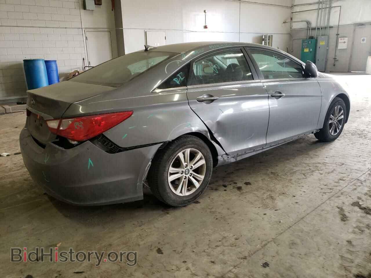 2013 HYUNDAI SONATA - VIN: 5NPEB4AC2DH734597 - Фото 3