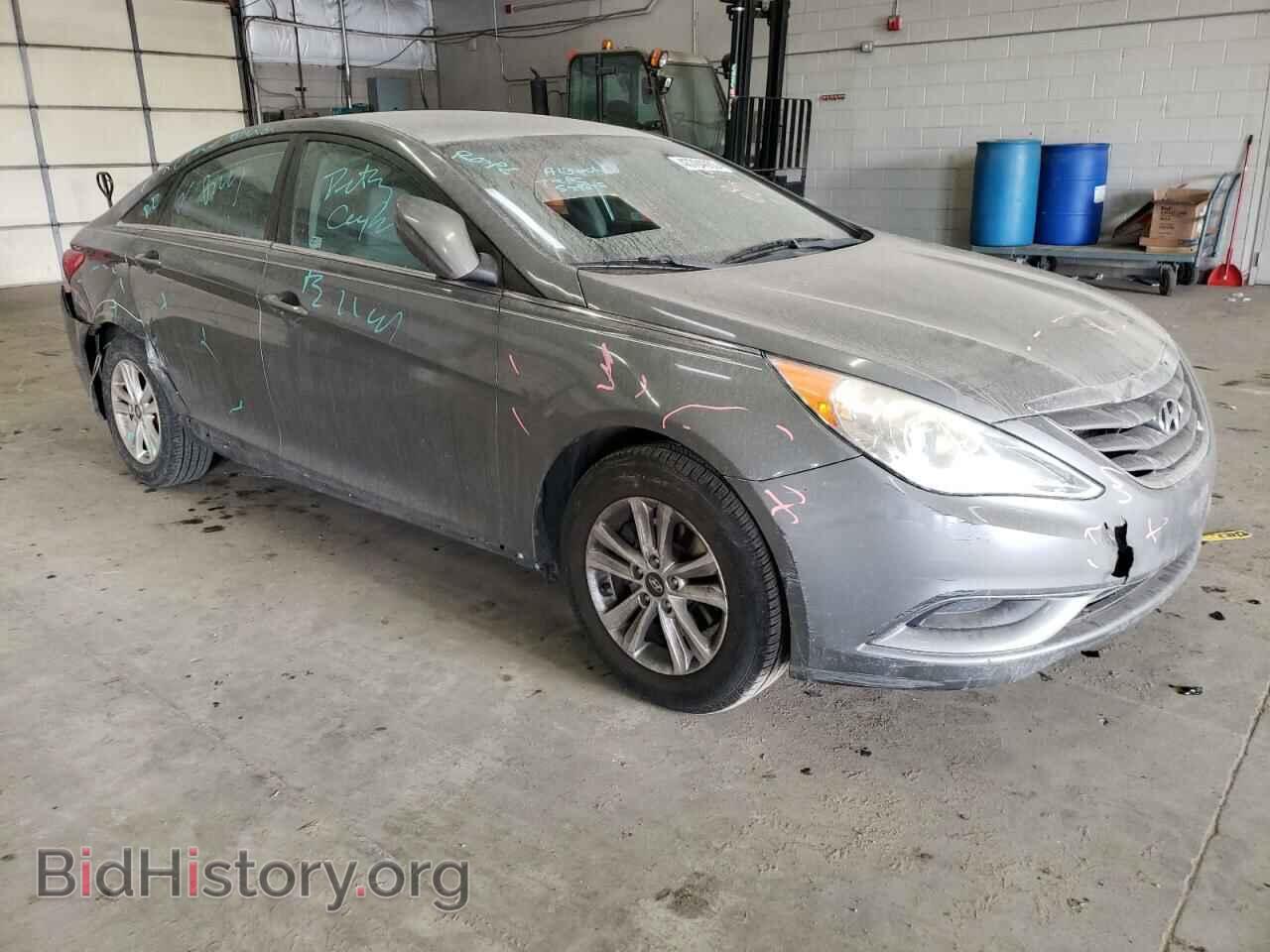 2013 HYUNDAI SONATA - VIN: 5NPEB4AC2DH734597 - Фото 4