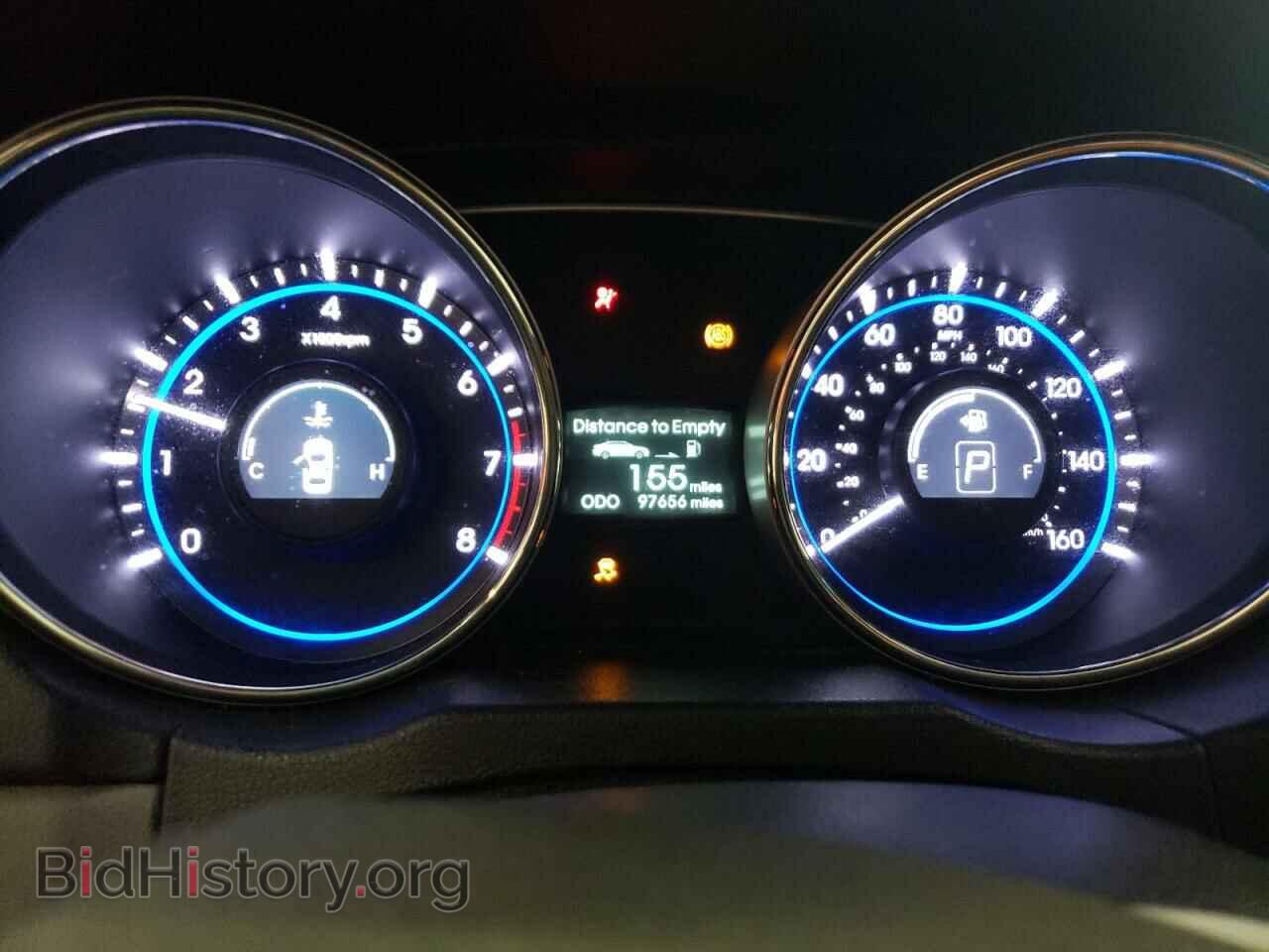 2013 HYUNDAI SONATA - VIN: 5NPEB4AC2DH734597 - Фото 9