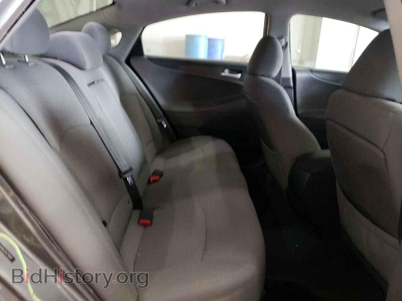 2013 HYUNDAI SONATA - VIN: 5NPEB4AC2DH734597 - Фото 10