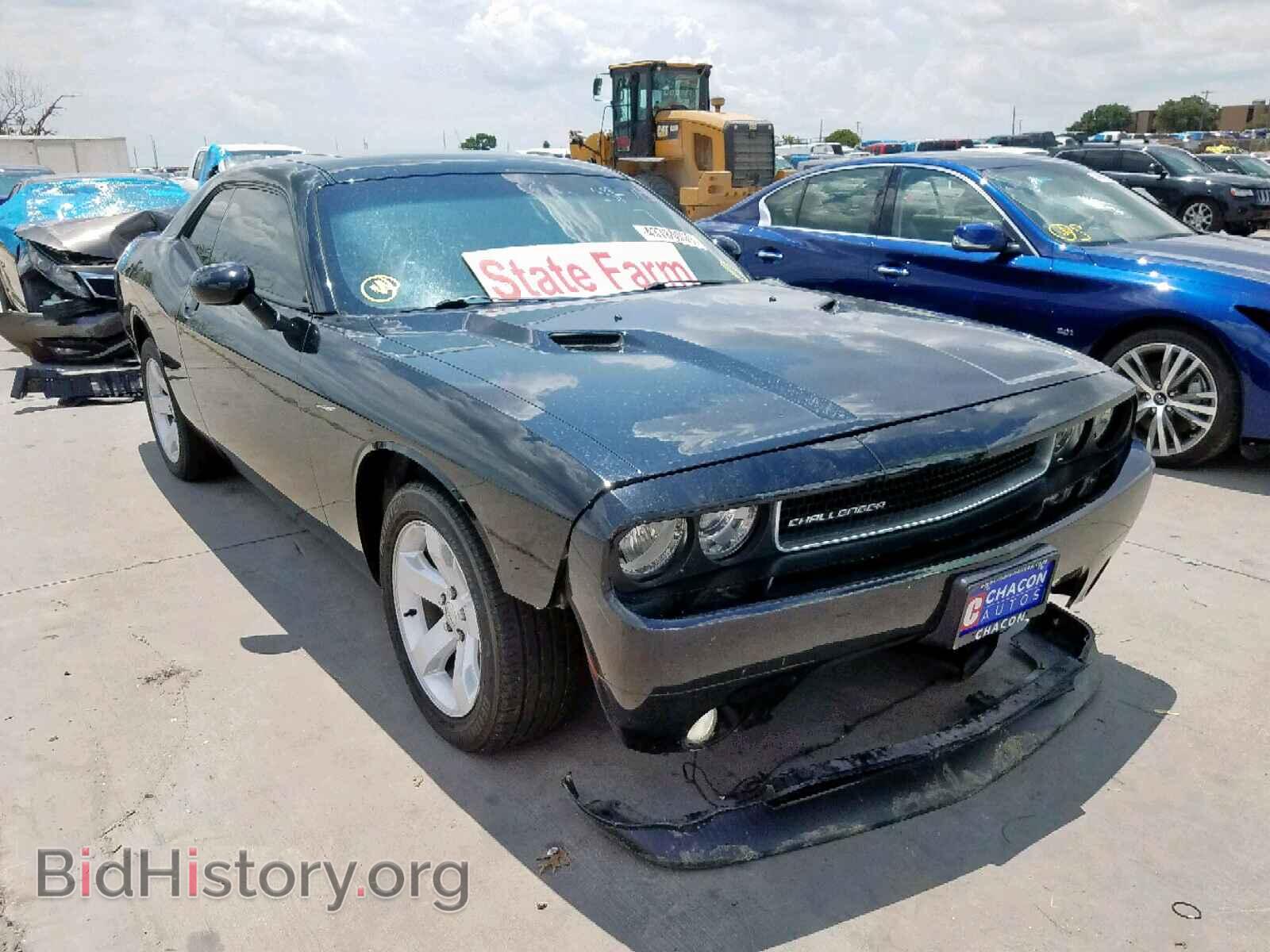 Photo 2C3CDYAG9DH554073 - DODGE CHALLENGER 2013