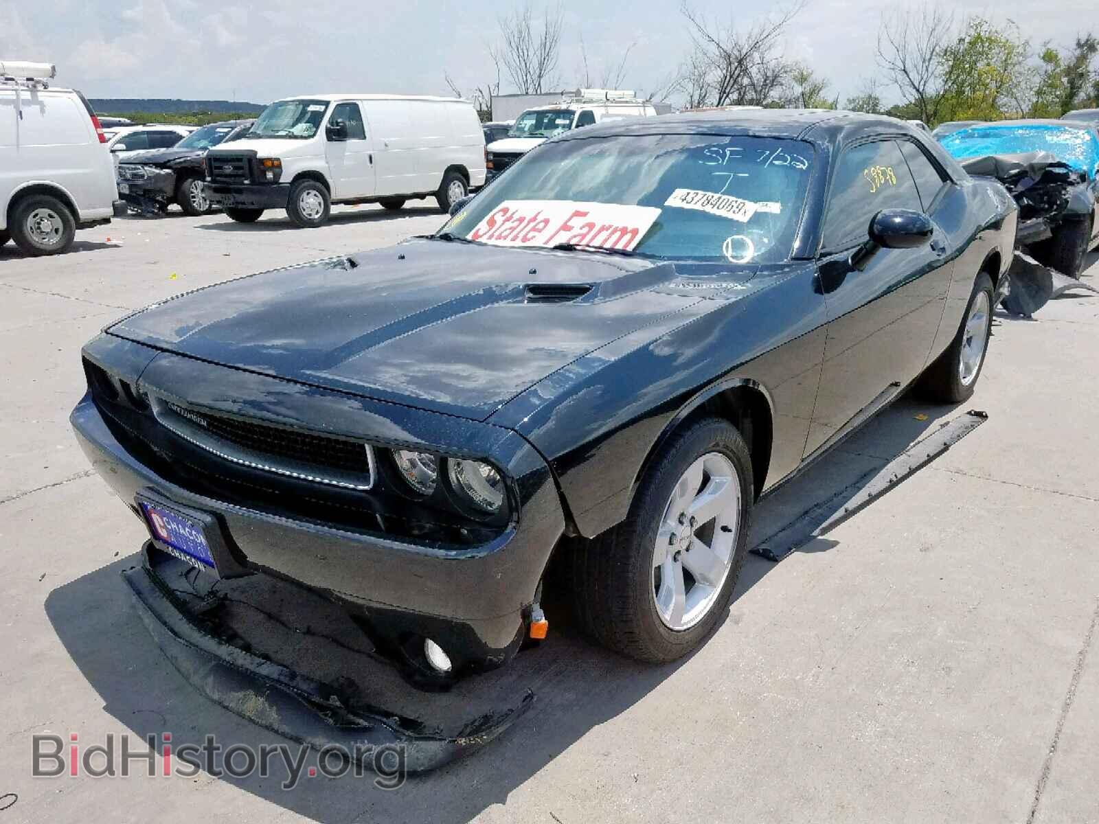2013 DODGE CHALLENGER - VIN: 2C3CDYAG9DH554073 - Photo 2