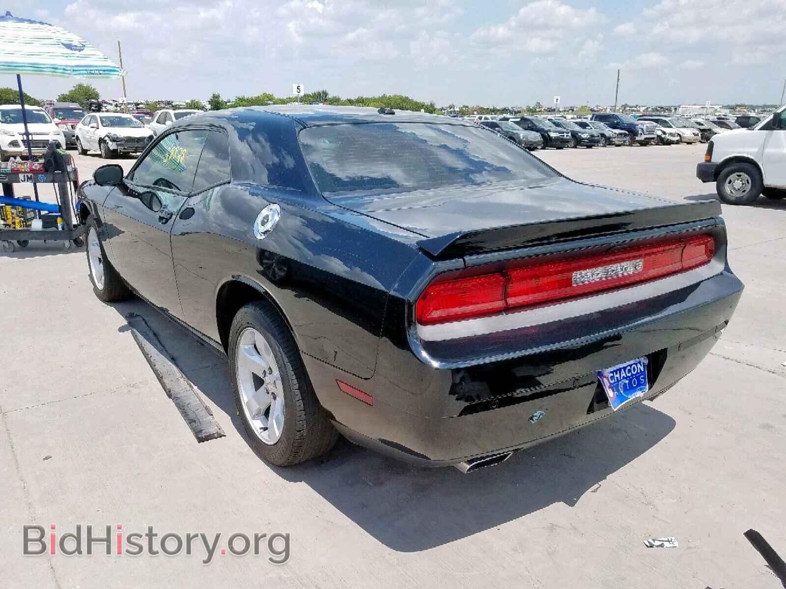 2013 DODGE CHALLENGER - VIN: 2C3CDYAG9DH554073 - Photo 3