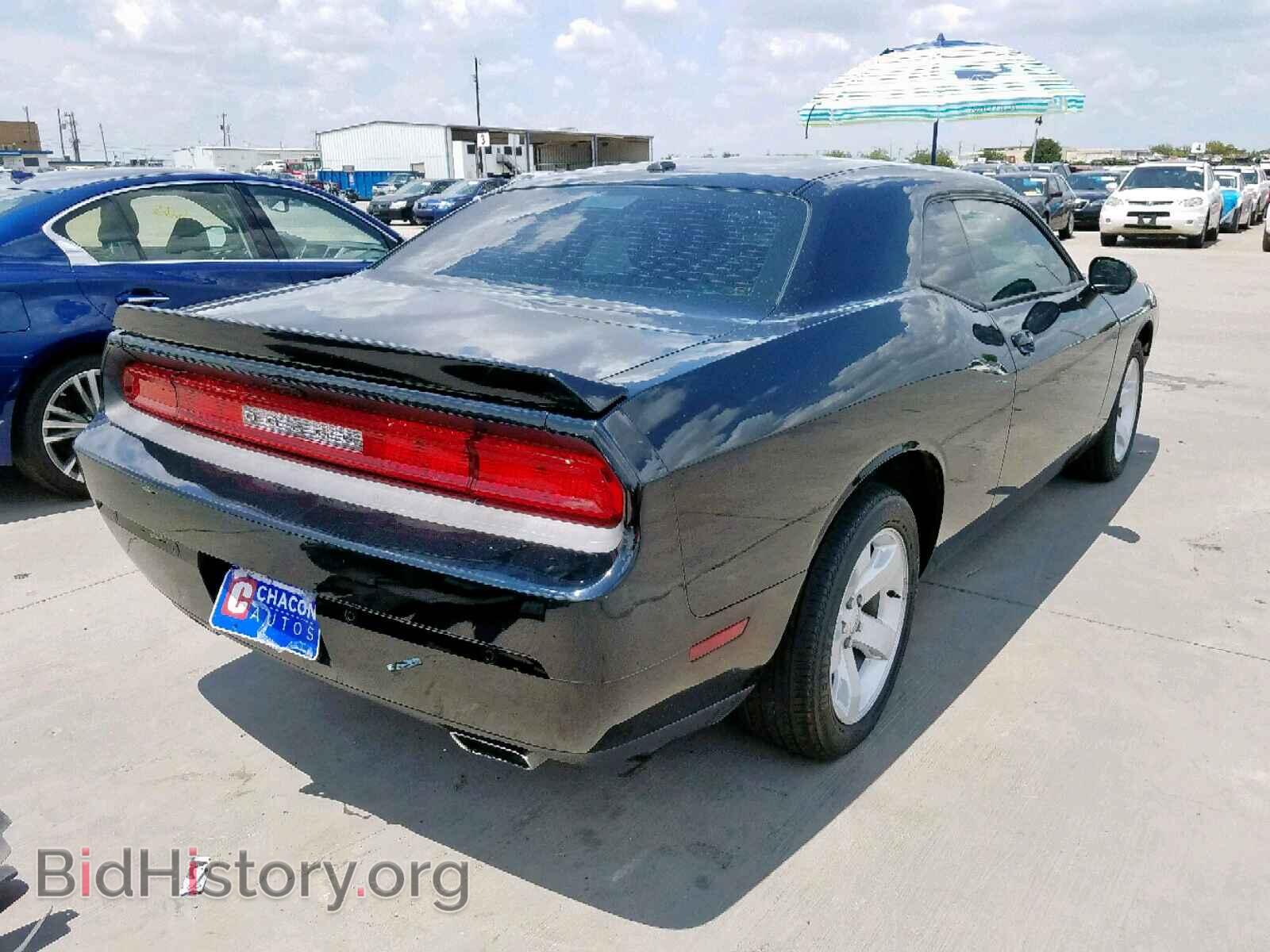 2013 DODGE CHALLENGER - VIN: 2C3CDYAG9DH554073 - Photo 4